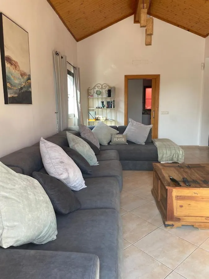Casa Piedra, Luxury Family Front Line Golf, Hot Tub,Pool Table, 8 Pers, Caleta De Fuste Villa 0*,  Spanyolország